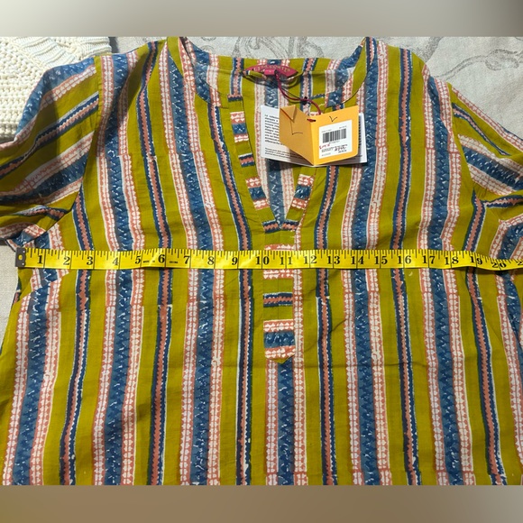 Lisa Cortez NWT caftan dress size L - Picture 3 of 10